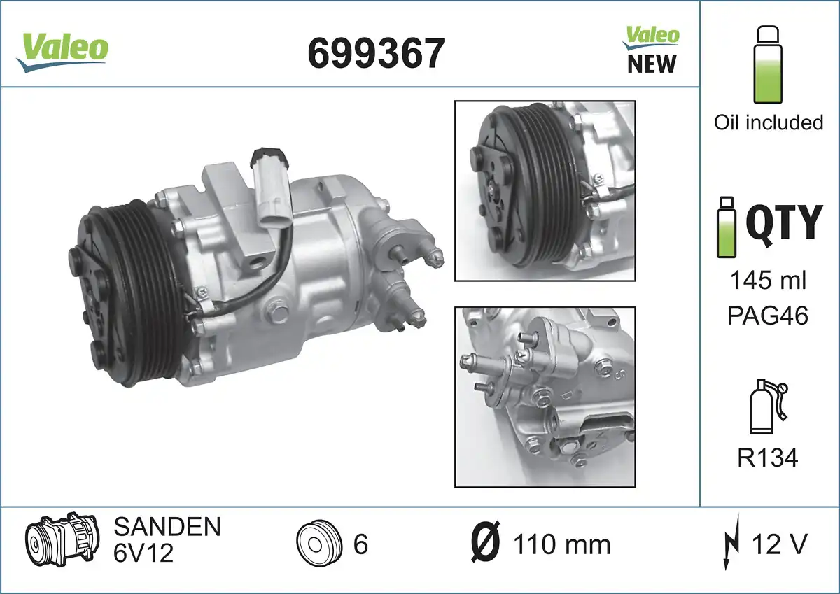 VALEO 699367