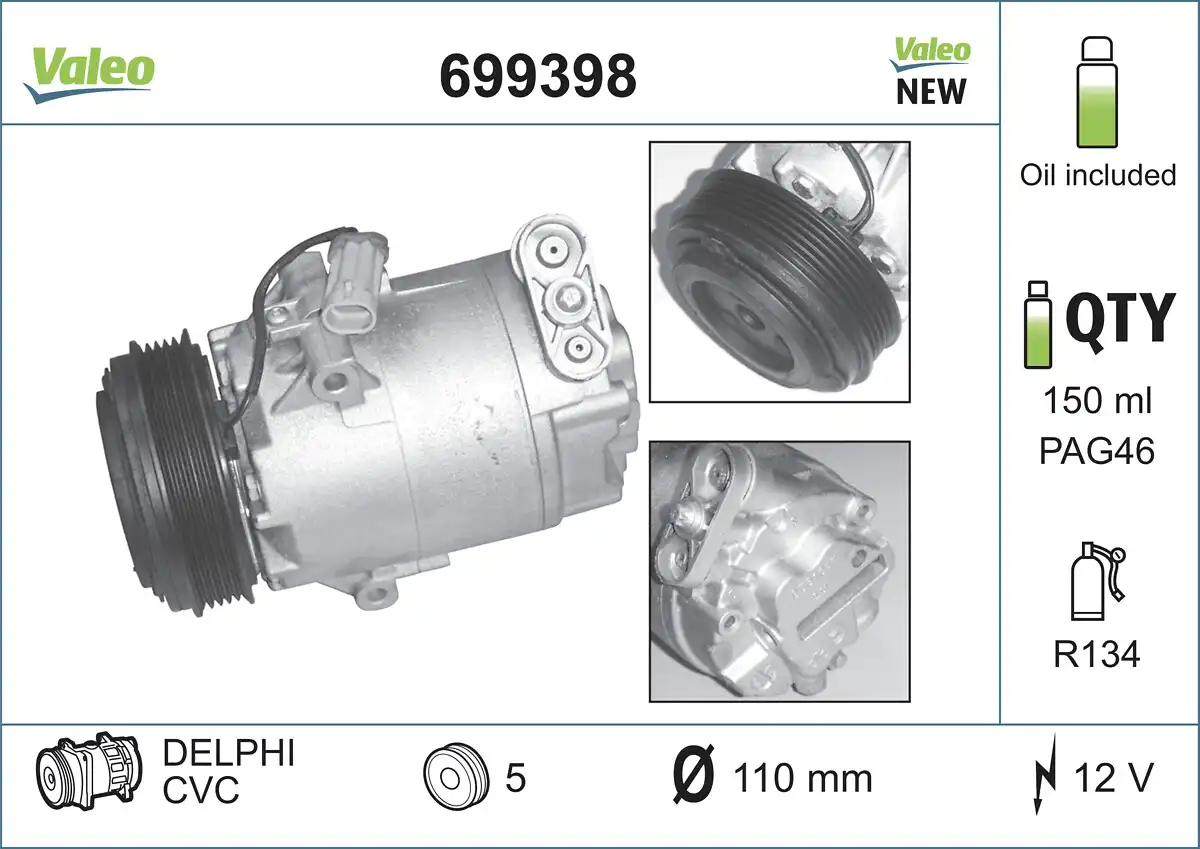 VALEO 699398