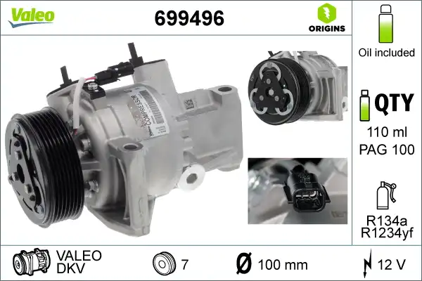 VALEO 699496