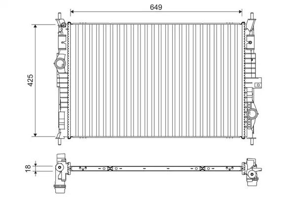 VALEO 701109