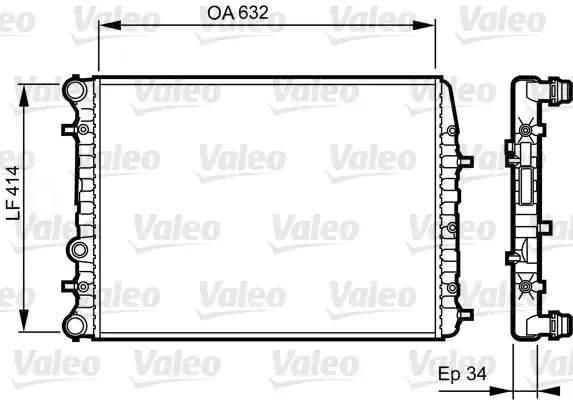 VALEO 732864