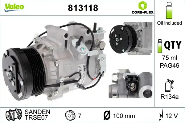 VALEO 813118