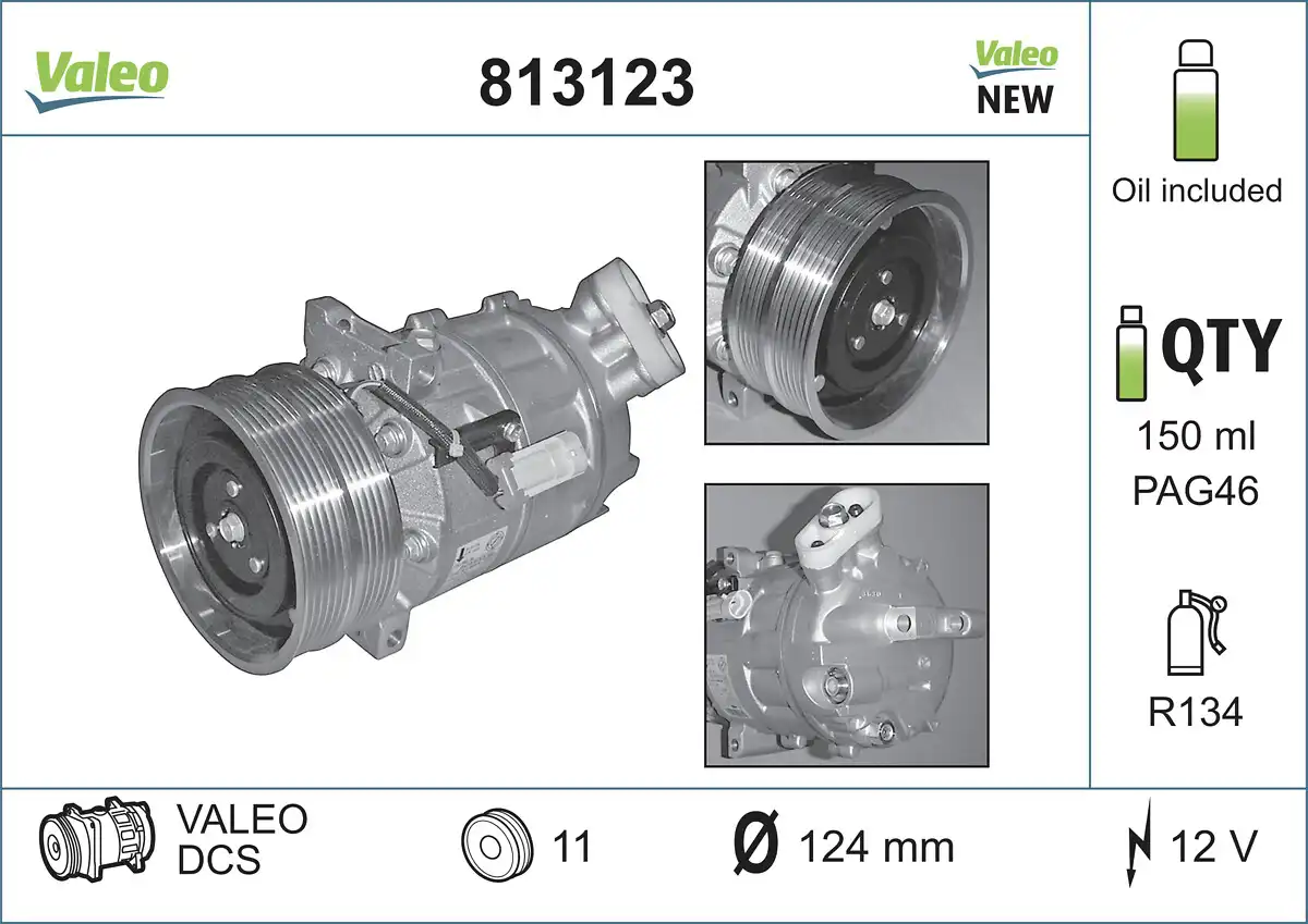 VALEO 813123