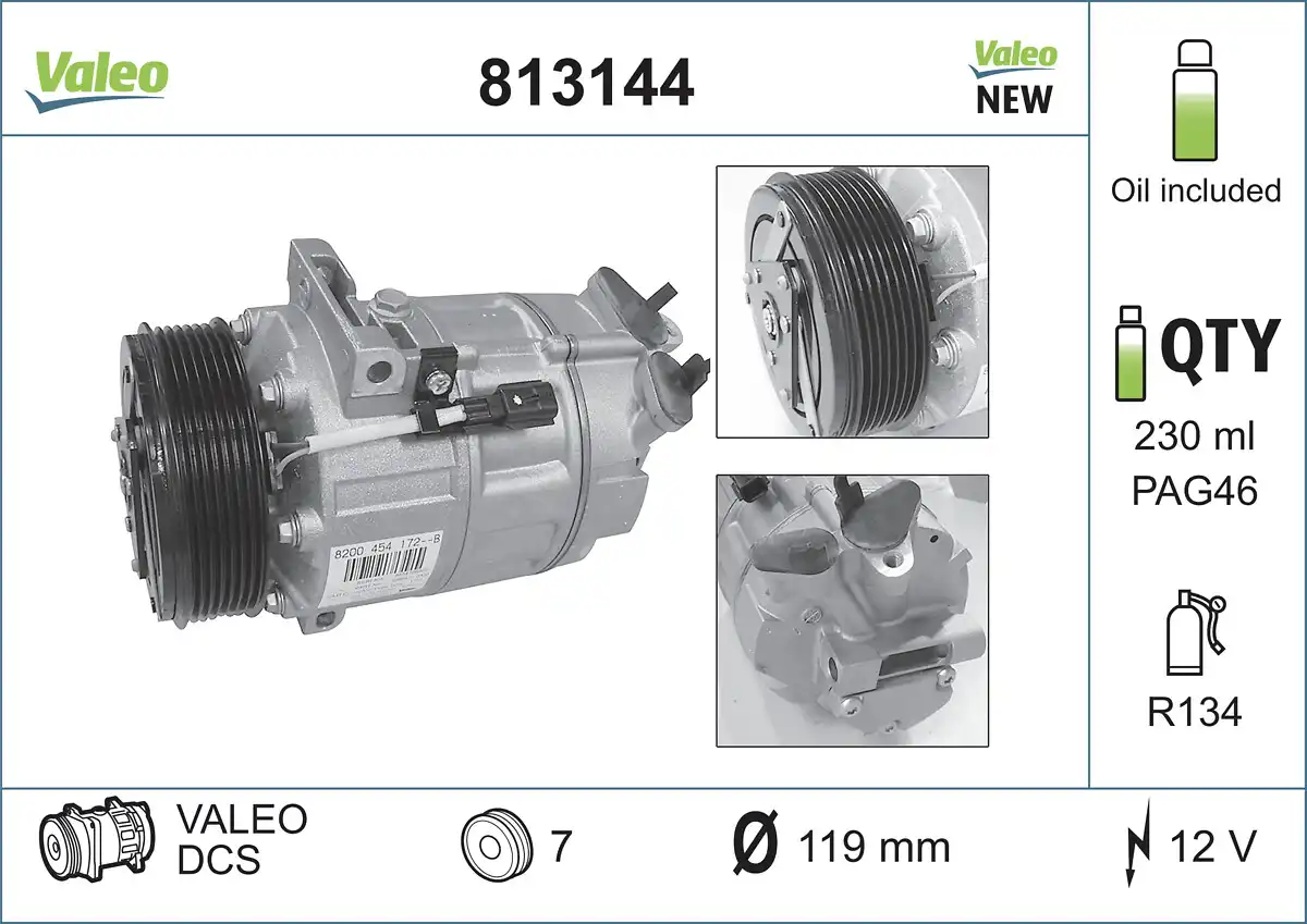 VALEO 813144