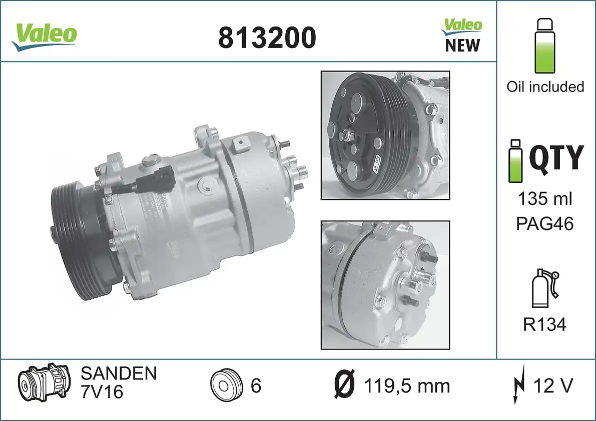 VALEO 813200