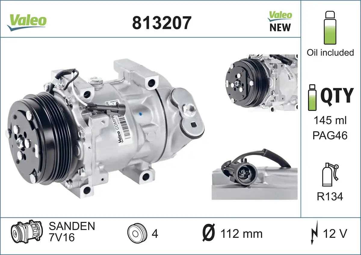 VALEO 813207
