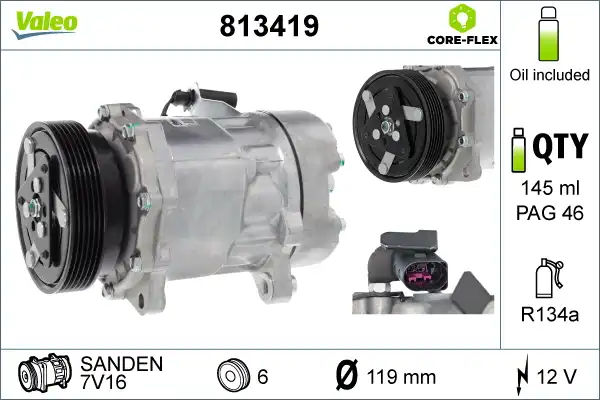 VALEO 813419
