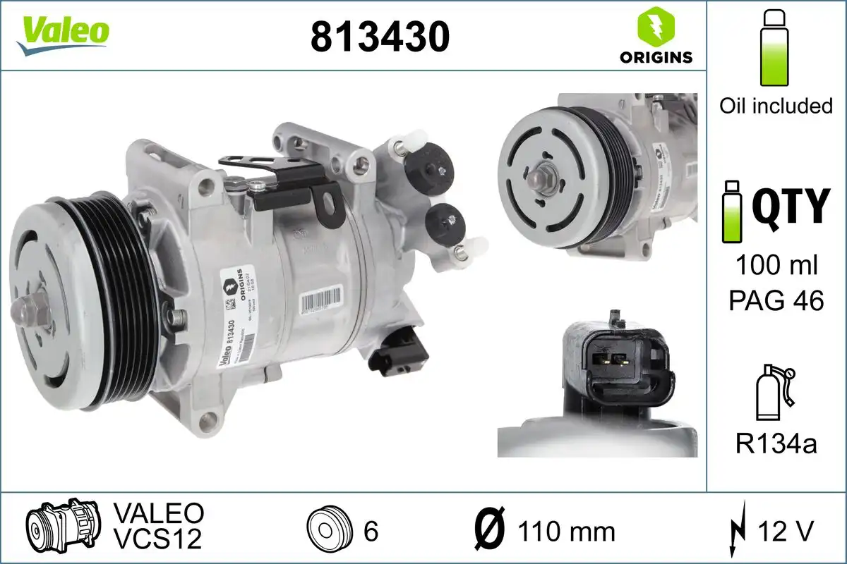VALEO 813430