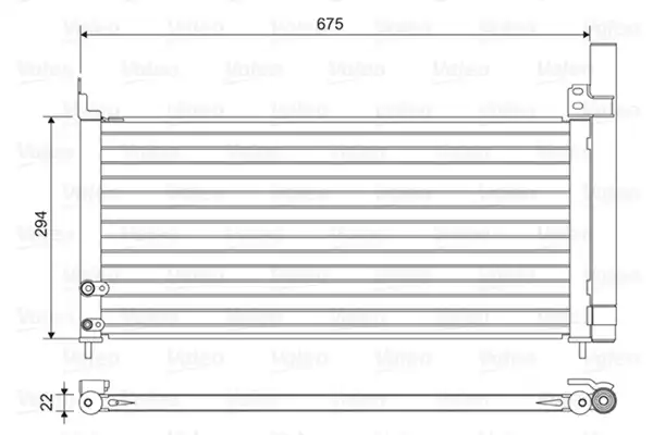 VALEO 814464