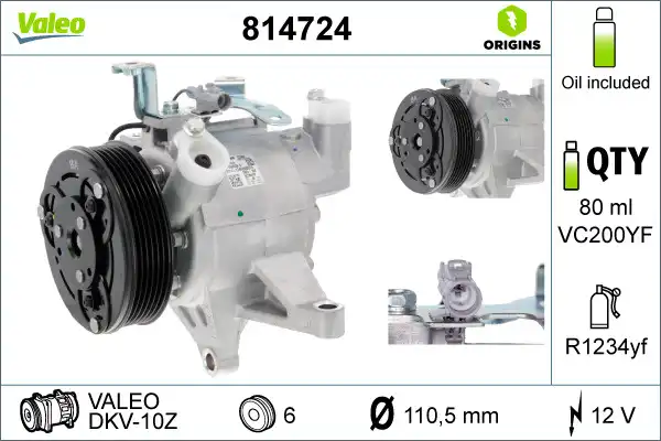 VALEO 814724