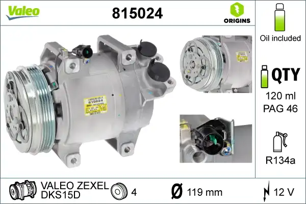 VALEO 815024