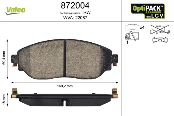 VALEO 872004