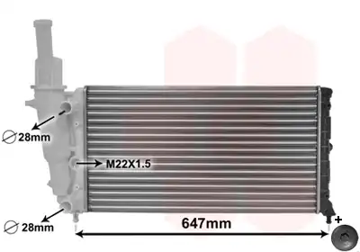 VAN WEZEL 17002140
