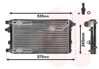 VAN WEZEL 17002239