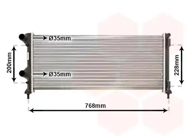 VAN WEZEL 17002250