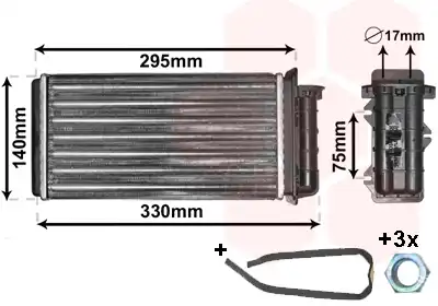 VAN WEZEL 17006183