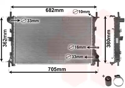 VAN WEZEL 18002264