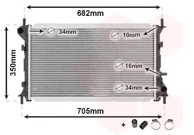 VAN WEZEL 18002265