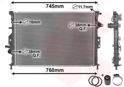 VAN WEZEL 18002425