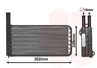 VAN WEZEL 18006154