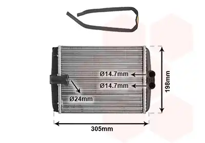 VAN WEZEL 30006250