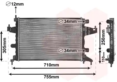VAN WEZEL 37002303