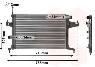 VAN WEZEL 37002306