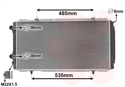 VAN WEZEL 40002146