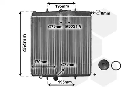 VAN WEZEL 40002188