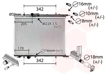 VAN WEZEL 40002300