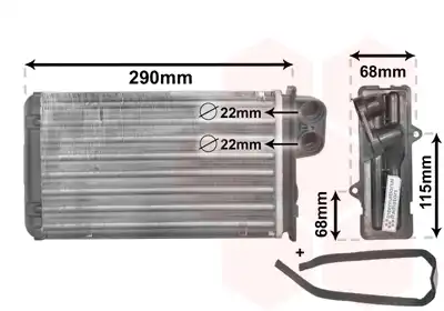 VAN WEZEL 40006100