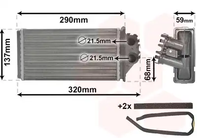 VAN WEZEL 40006228