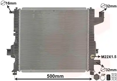 VAN WEZEL 43002262