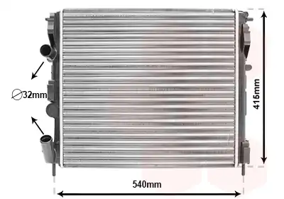 VAN WEZEL 43002270