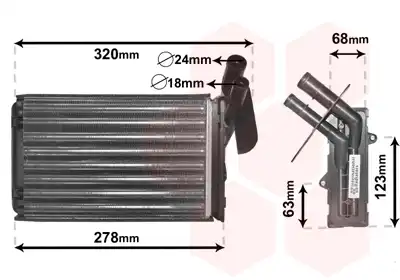 VAN WEZEL 43006048