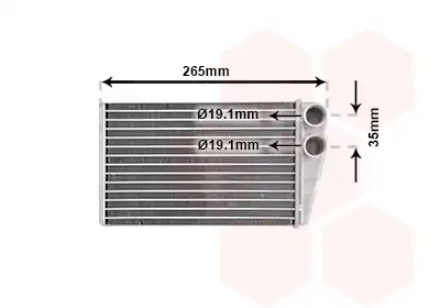 VAN WEZEL 43006354