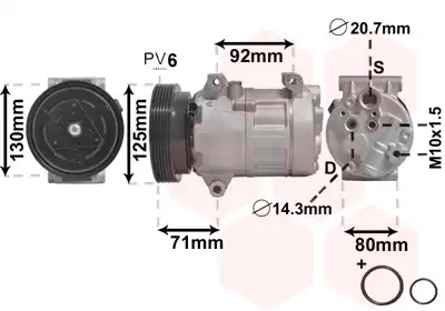 VAN WEZEL 4300K103