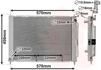 VAN WEZEL 4300M499