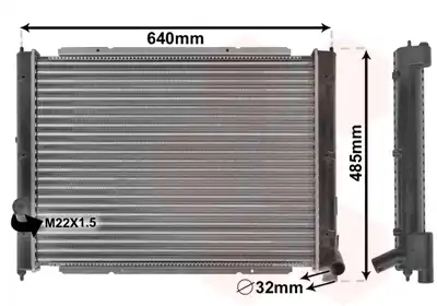 VAN WEZEL 58002034