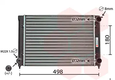 VAN WEZEL 58002040