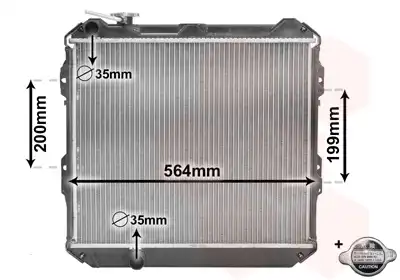 VAN WEZEL 58002088