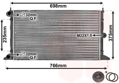 VAN WEZEL 58002188