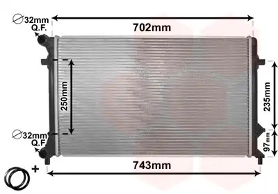 VAN WEZEL 58002205