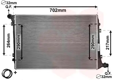 VAN WEZEL 58002224