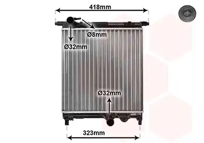 VAN WEZEL 58002325