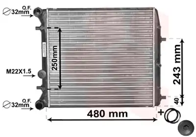 VAN WEZEL 76002005