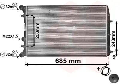 VAN WEZEL 76002006