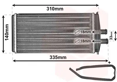 VAN WEZEL 76006016