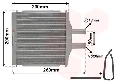VAN WEZEL 81006088