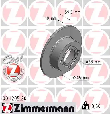 ZIMMERMANN 100.1205.20
